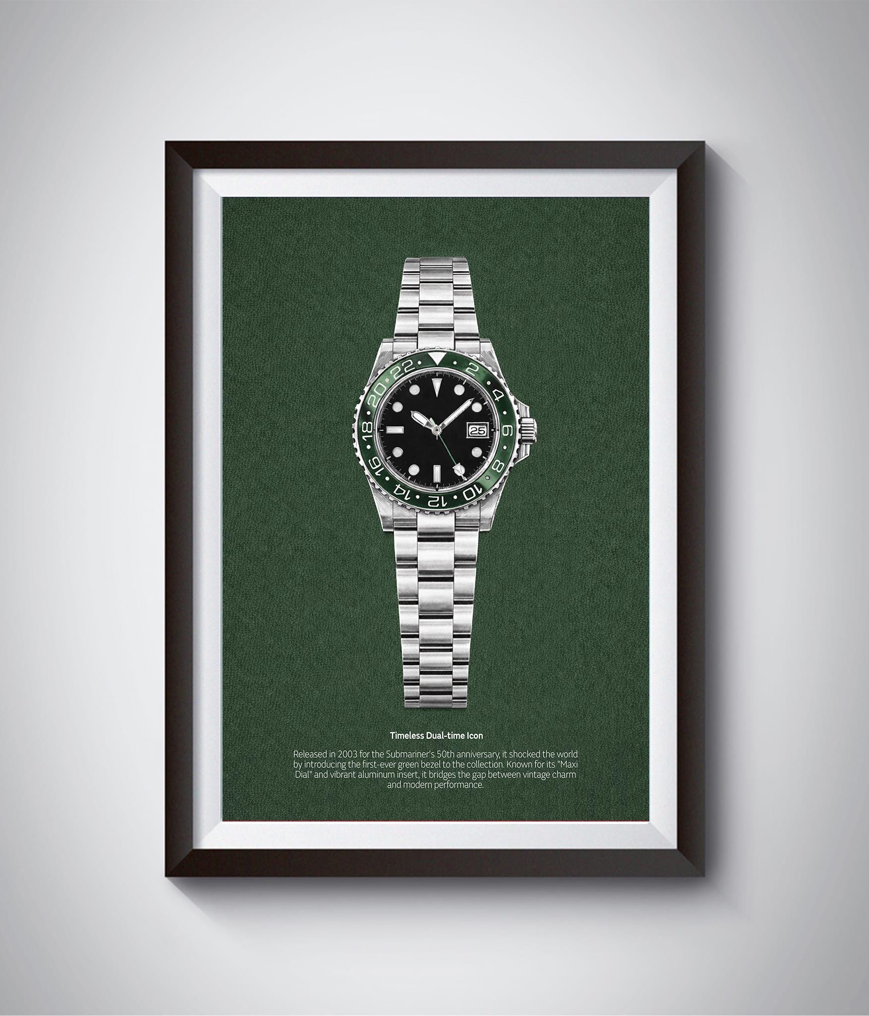 Rolex explorer ii poster - Etsy 日本