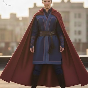 『ドクター・ストレンジ』衣装 ストレンジのチュニック Dr strange costume - Etsy 日本