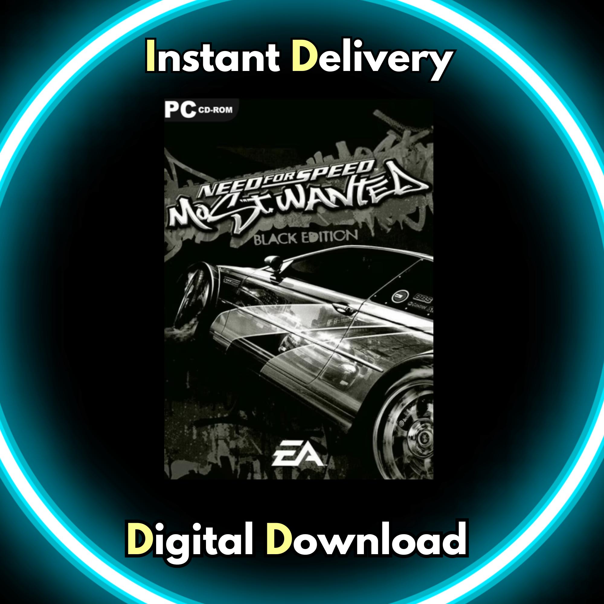 Need for Speed Most Wanted Black Edition PC Game (digital Download