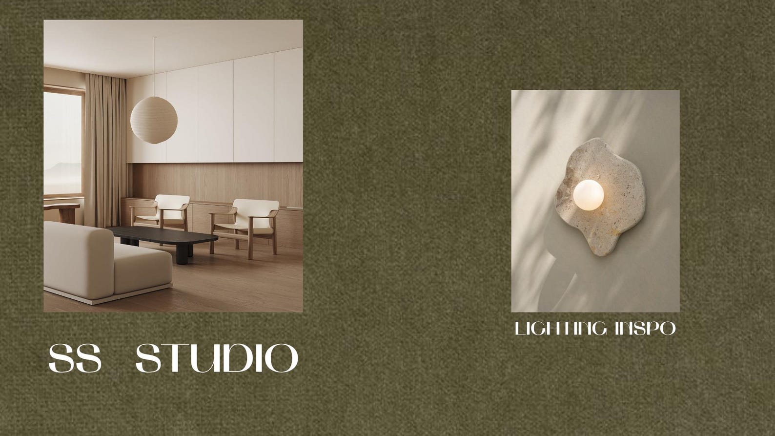 Interior Design Concept Board Template – Canva Presentation, Furniture ...