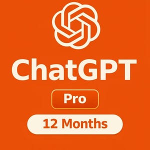 ChatGPT Pro - GPT-5.4 - 12 Month Account - 100% Private | Full Access & Support