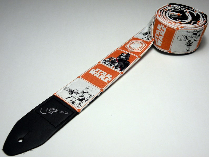 Star wars guitar strap