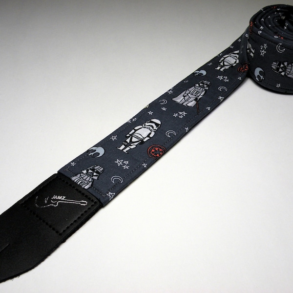Star War Guitar Strap Etsy