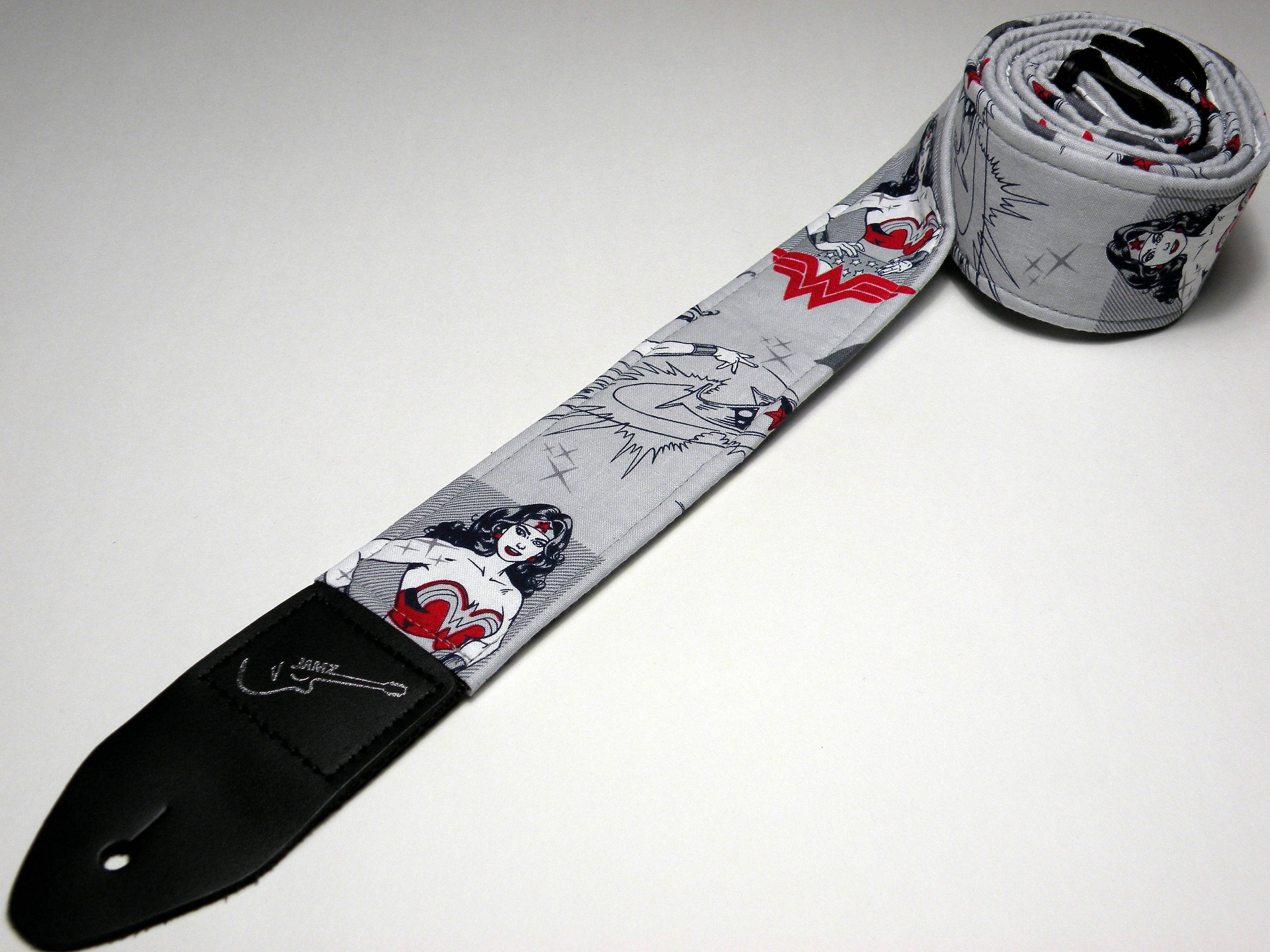 Demon slayer cheap guitar strap