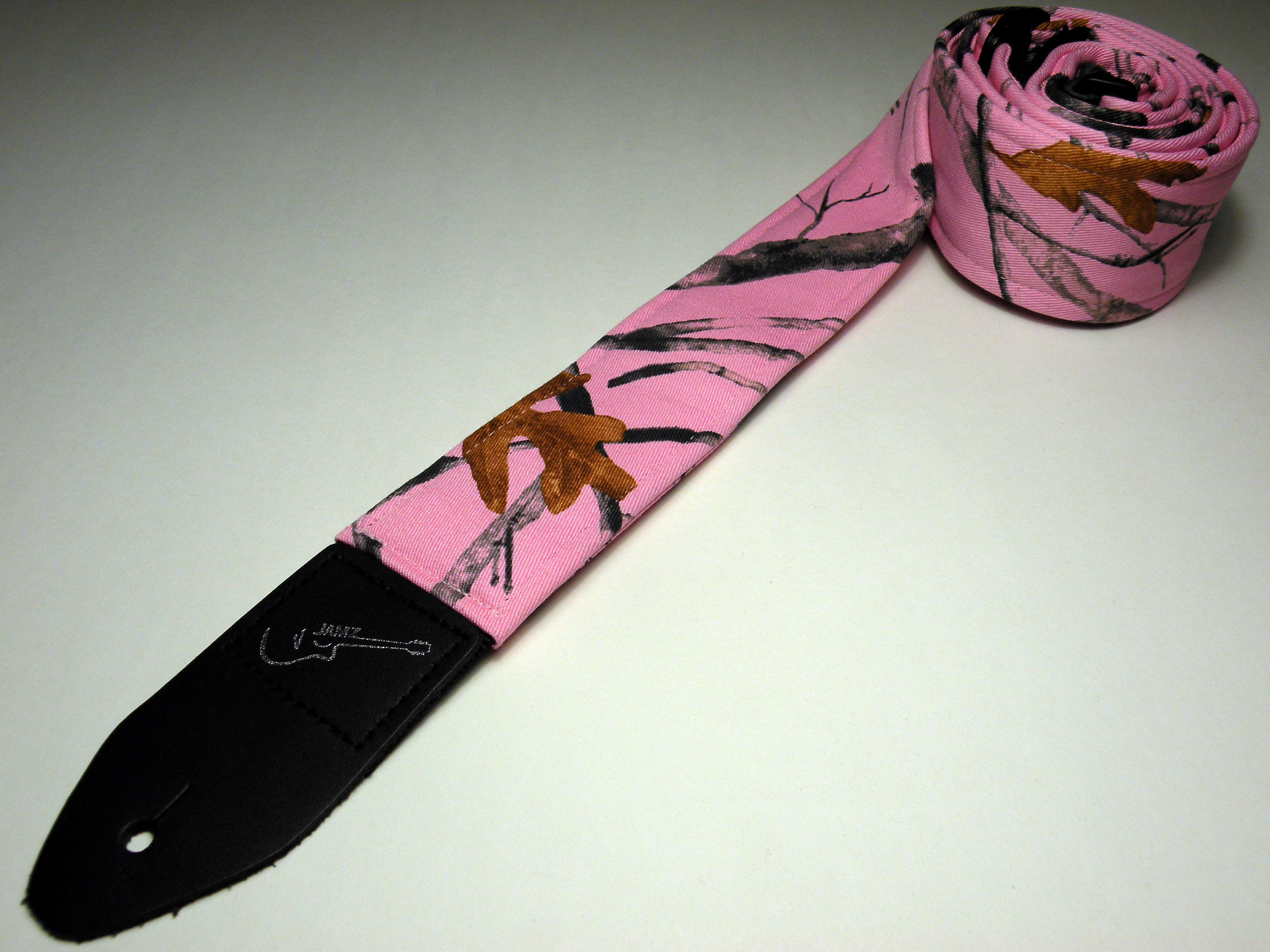 Pink Camo Rifle Sling