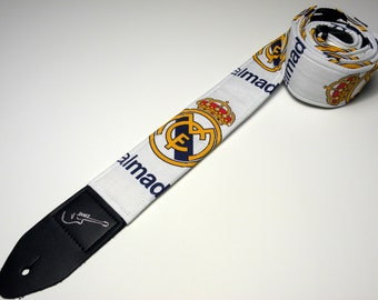 Professional Spain Soccer Team Guitar Strap - This is NOT a Licensed Product