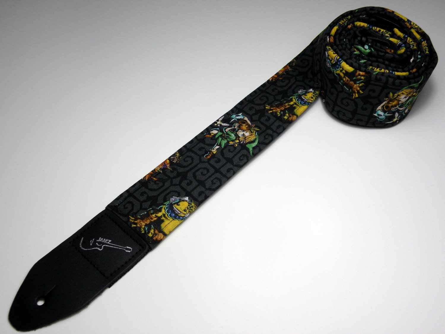 Guitar Strap Video Game Character Handmade Double Padded This is