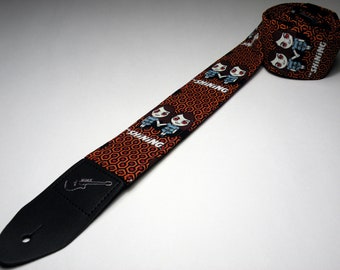 Popular suspense/horror movie guitar strap - This is NOT a licensed product