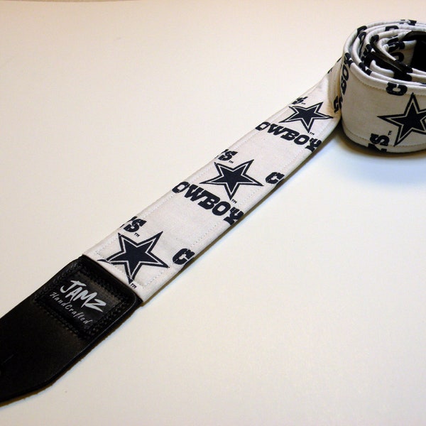 Handmade Professional Football Guitar Strap - This is NOT a licensed product