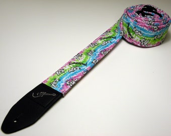 Popular rock band guitar strap - This is NOT a licensed product