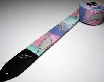 NARWHAL Handmade Double Padded Guitar Strap