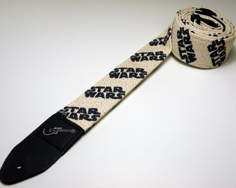 Popular Sci-Fi Character Guitar Strap - This is NOT a Licensed Product