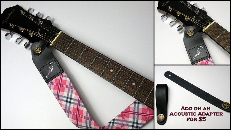 Handmade Hunter's Camouflage Guitar Strap This is NOT a licensed product image 4