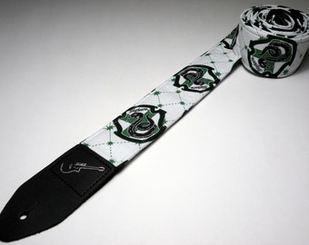 Wizard House Guitar Strap - This is NOT a Licensed Product