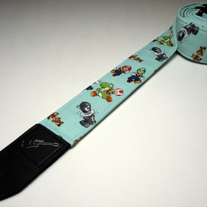 Mario online guitar strap