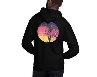 oversized hoodie, cadeau voor hem en haar, vakantieceremonie, meditatie-jogging, natuur en emotie