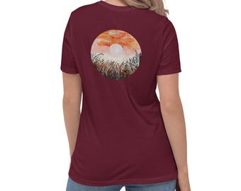 Konst från låglandet, kulturarvsgåva, Santa Barbara-tröja, t-shirt, julklapp