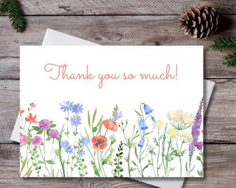 Thank You so Much-instant Download - Etsy