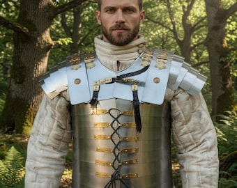 Lorica Segmentata Roman Armor – Collectible LARP/SCA Costume
