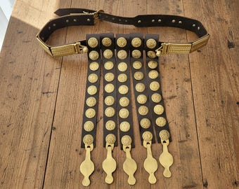 Roman Cingulum Belt – Reenactment Costume Accessory for Ren Fair