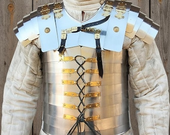 Lorica Segmentata Roman Armor – Collectible LARP/SCA Costume