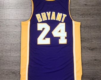 Kobe Bryant Lakers Jersey #24 2006-07 Throwback Basketball Shirt Gift