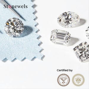 Lab Grown Diamond Pendant Necklace, Pink Mickey Mouse Shape Fancy Cut, Collector Jewelry for Kids Personalised Mothers Day image 4