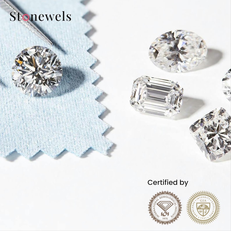 Lab Grown Diamond Pendant Necklace, Pink Mickey Mouse Shape Fancy Cut, Collector Jewelry for Kids Personalised Mothers Day image 4