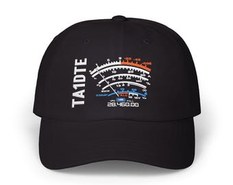 Personalized Ham Radio Callsign Cap, SW Meter Design Amateur Operator Hat