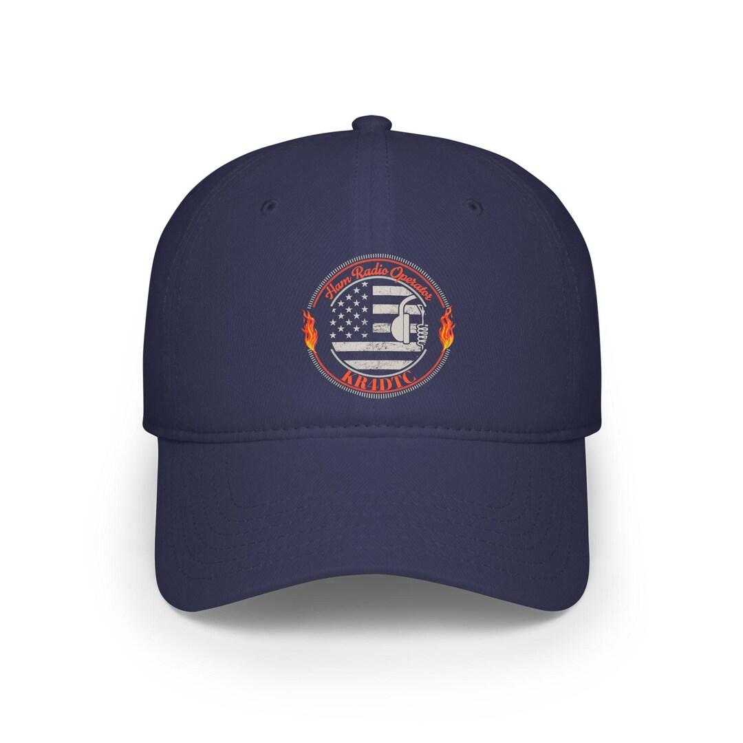 Ham Radio Hat Custom Callsign Cap | Amateur Radio Operator Gift - Etsy