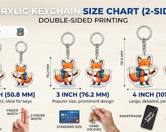 Custom Photo Keychain Ornament Magnet