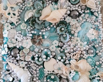 PDF Summer Seascape Masterclass Raised Texture Bead Embroidery