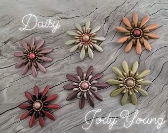 PDF Daisy Anleitungen für Bead Embroidery