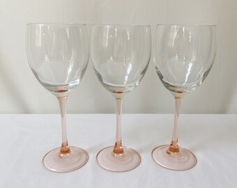 Arcoroc Wine Glass Etsy