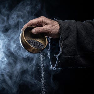 Black Salt Uncrossing Reading — Heavy-Energy and Bad-Luck Diagnostic, Written Report | The Fez Calculation | Abu Zahir
