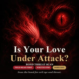 Is Your Love Under Attack | Bond Threat & Evil Eye Scan, Same Day | Abu Zahir