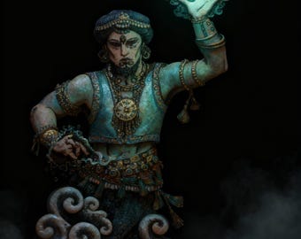 Compañero espiritual Khodam • Vinculación de Djinn guardián sagrado • Protección y guía divinas • Servidor personal • Magia de luz blanca