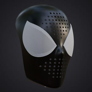 Ultimate Spider-Man (Spider-Man: Shattered Dimensions) Faceshell 3D-bestand