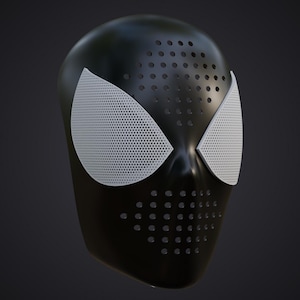 Ultimate Spider-Man - Black Suit (Spider-Man: Shattered Dimensions) Faceshell 3D File