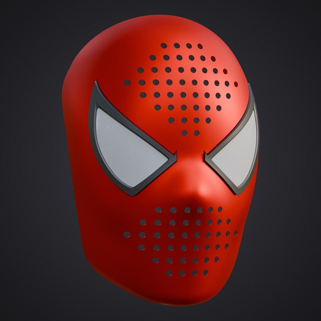 Spider-man (2002) Raimi Faceshell 3D File - Etsy Australia