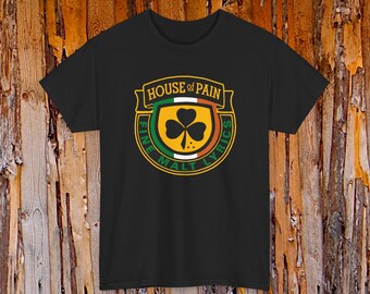 Vintage 1992 House of Pain T-shirt Hip-hop Rap Band Graphic Tee