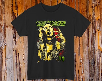 Marilyn Manson MM Logo 2008 North American Tour Band Shirt - Etsy