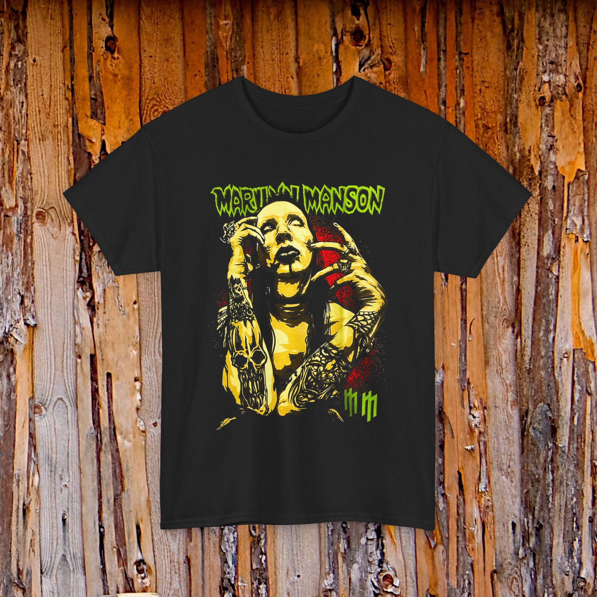 Marilyn manson merch - Etsy 日本