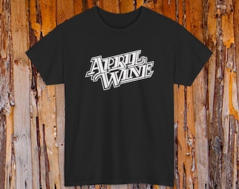 APRIL WINE Band Logo Tee | Music Shirt