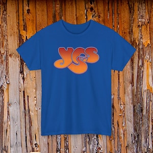 Vintage Yes Band T Shirts - Etsy