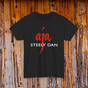 Aja Steely Dan Shirt - Etsy