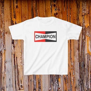 Champion spark plugs shirt - Etsy 日本