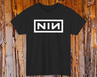 Nine Inch Nails Grey Logo M, L, XL, 2XL Black T-shirt - Etsy
