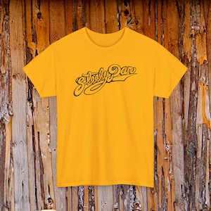Camiseta con el logo de Steely Dan / Camiseta de música