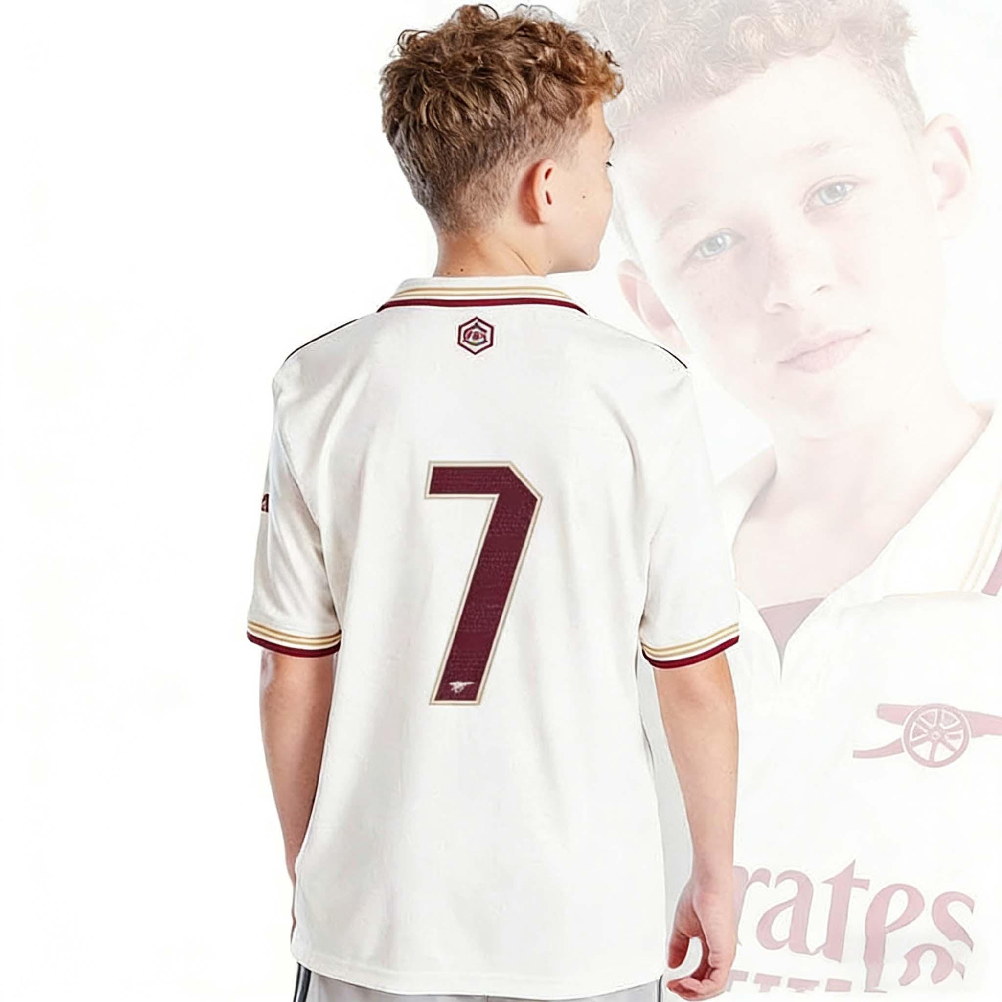 アーセナル ホワイトジャージ エミレーツ Arsenal fly emirates - Etsy 日本